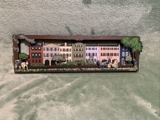 Sheila’s Gallery Collection 2002 Shelf Sitter 3D Rainbow Row Charleston SC picture