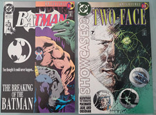 BATMAN KNIGHTFALL SET OF 13 ISSUES (1993) DC COMICS Ranging #1-19 492 497 500 picture