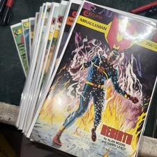 Miracleman #1-22, #24 Eclipse + Mini-Series + 3D Issue Alan Moore Gaiman (no 23) picture