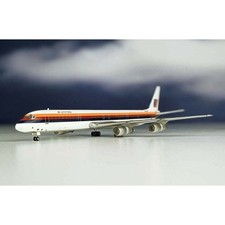 United Douglas DC-8-61 Saul Bass N8088U by AeroClassics Diecast 1/200 Model picture