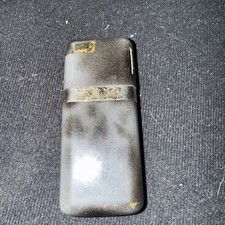 Working Vintage  BATTAT Grey Tortoise Lighter picture