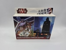 Cartamundi Star Wars Movie Posters & Famous Quotes Double Deck Playing Cards New picture