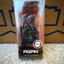 FiGPiN Yu-Gi-Oh Red-Eyes Black Dragon #1504 Retail Exclusive Enamel Pin picture