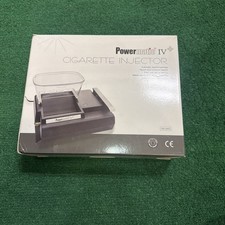 POWERMATIC IV 4+ ELECTRIC CIGARETTE ROLLING MACHINE INJECTOR picture
