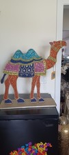 World Traveler Collection Piece From India Camel Bead Home Decoration picture