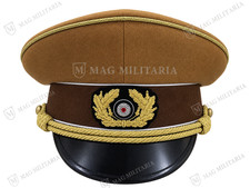 WW2 German Wehrmacht General Cap Hat Handmade Officer Reproduction Made to Order picture