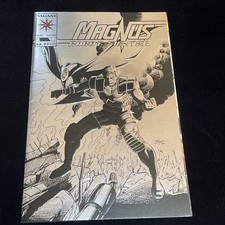 Valiant Magnus Robot Fighter #1 Magnus Jim Shooter Color Single Issue Comic Book picture