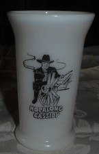 Vintage Hopalong Cassidy Glass picture