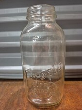 Presto Wide Mouth Mason Half Gallon Jar/Presto Glass Top picture