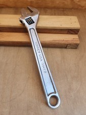 Vintage Bonney Adjustable Wrench 91-12 🔺️Triangle Date Code 1967-1990 USA  picture