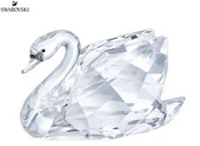 NIB Swarovski Graceful Swan Symbol Of Purity Crystal Clear Figurine #5400171 picture
