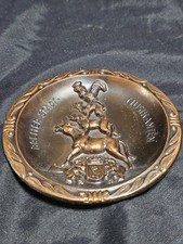 Vintage German Souvenir Bremer Stadt Musikanten - 3 1/2 inch Wall Hanger picture