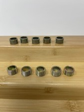 10x Metal Tobacco Pipe Threaded Connector - 5/8