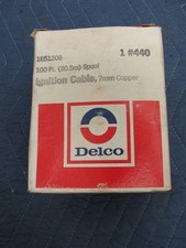 NOS Delco Spark Plug Wire # 440, Part # 1851208 Bulk Purchase. picture