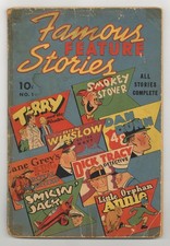 Famous Feature Stories #1 FR/GD 1.5 1938 picture
