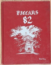 WAYLAND PILLARS 1982 YEARBOOK WAYLAND ACADEMY  picture