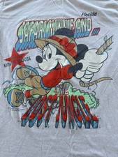 Vintage Disney Minnie Mouse The Lost Jungle By Sherry Mig T-Shirt Medium picture