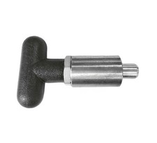 1/2 Inch Diameter TKnob Spring Loaded Pop Pin Zinc Plated Steel Tire Pin picture