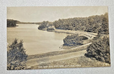 1907-18 Vintage RPPC Postcard~Middlesex Fells MA~View East Side Spot Pond picture