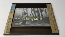 QOL Glass Magic Lantern Slide Photo PARIS LUXEMBURG LEROLLE IN SPRING picture