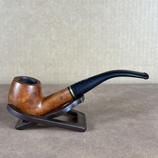 Vintage Carey Magic Inch Bent Briar Estate Tobacco Pipe Pat No 3267941 picture