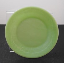 Vintage Anchor Hocking Fire King Jane Ray Jadeite Plate c1945-63 9 1/8