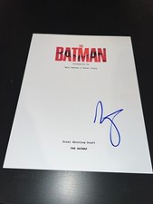 ZOE KRAVITZ SIGNED AUTOGRAPH MOVIE SCRIPT THE BATMAN PATTINSON RARE BAS COA D picture