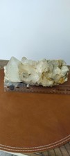 HUGE Stunning Quartz Crystal Cluster Points 8.2 Lbs US Seller picture