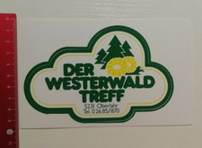 Sticker/Decal: Der Westerwald Treff-Oberlahr (130517103) picture