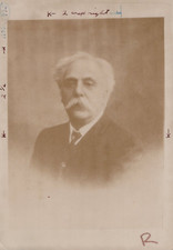 FRANCE COMPOSER PIANIST GABRIEL FAURE PORTRAIT 1930s BROWN BROTHERS Photo 200 picture