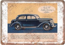 1936 Ford Vintage Automobile Advertising Retro Look Metal Sign AN2353 picture