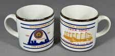 International Brotherhood Electrical Workers 1991 IBEW Mug Set St. Louis MO #1 picture