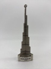 Burj Khalifa Miniature Souvenir – The Tallest Building in the World, Dubai Metal picture