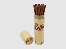 Raw Wooden Poker Large 20 CT picture