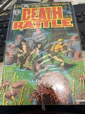 Death Rattle #8 (Kitchen Sink Press December 1986) picture