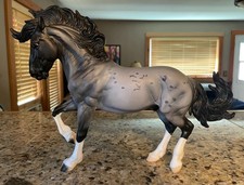 Breyer Breyerfest 2024 Special Run Fireheart Blue Zeus picture