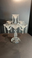 Godinger Shannon Crystal Old Vienna Crystal 5 Light Candelabra with Crystals picture