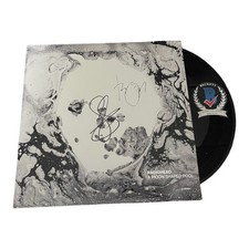 Thom Yorke Johnny Greenwood Signed Auto Radiohead A Moon Shaped Pool BAS picture