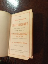 1900 The Perfect Ceremonies of Craft Masonry Freemasonry masonic/550 picture