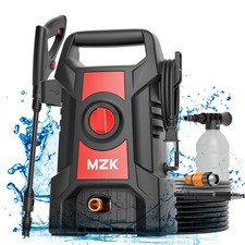 5000PSI Electric Pressure Washer with 17FT Hose Foam Cannon 3.2 GPM Power Washer picture