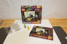 2019 Mega Coustrux Pokemon Detective Pikachu Box, Mini Figure & Plant picture