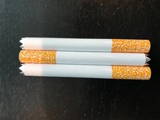 3 Pieces Metal Horned Tip dugout Pipe One Hitter Bat Large 3