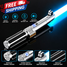 Anakin Skywalker Lightsaber Replica Force FX Dueling Rechargeable picture