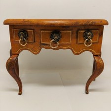 Antique? Vintage Florentine Gilded Italian Embossed Leather Covered Jewelry Box picture