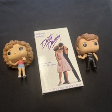Funko Pop Johnny Baby Dirty Dancing 2PK Vinyl Figure VHS Lot Combo Gift Swayze picture