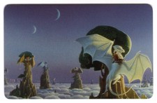 5u Michael Whelan Dragon Artwork: Weyrworld Phone Card picture
