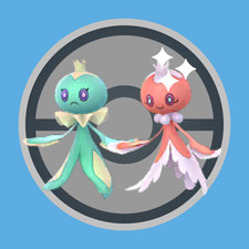 Pokemon Shiny Frillish Male or Female Trade 1M or Registered picture