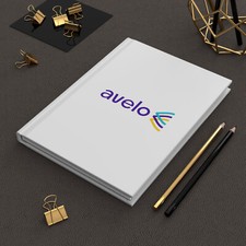 Avelo Airlines Hardcover Journal picture