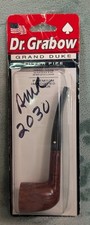 Vintage Dr. Grabow Grand Duke Pipe Dublin Shape New, Mostly Sealed, NOS picture