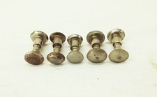 Vtg Warranted superior Disston atkins hand saw handle Steel screws nuts hardware picture